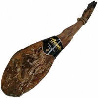 Jamón Ibérico de bellota Jabugo Etiqueta Negra: 225 euros